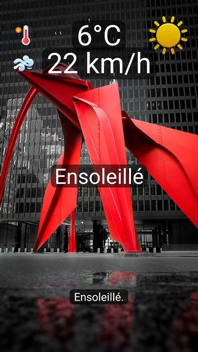 Météo à Chicago Ensoleillé Le 17 Novembre 2025 Youtube