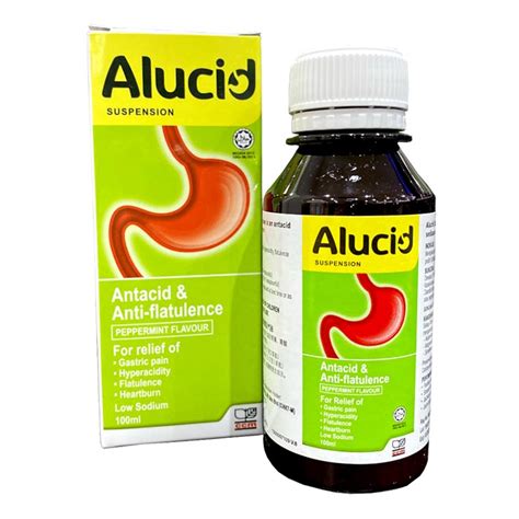 Alucid Suspension 100ml Alpro Pharmacy