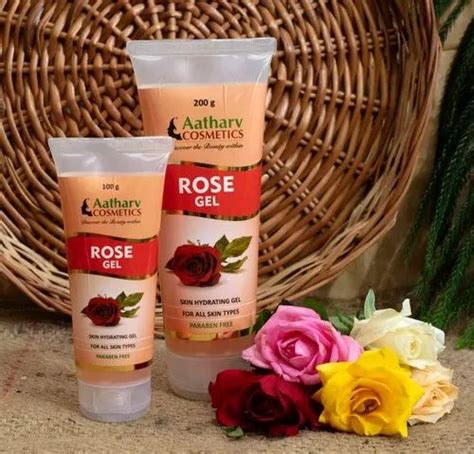 Aatharv Cosmetics Rose Gel For Personal Packaging Size 100 And 200g