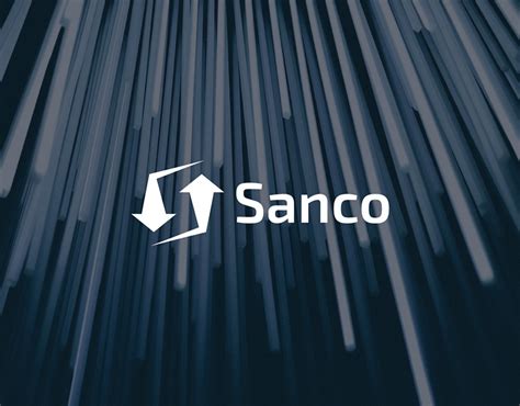 Sanco visual identity design by Tanvir Onik94 on Dribbble