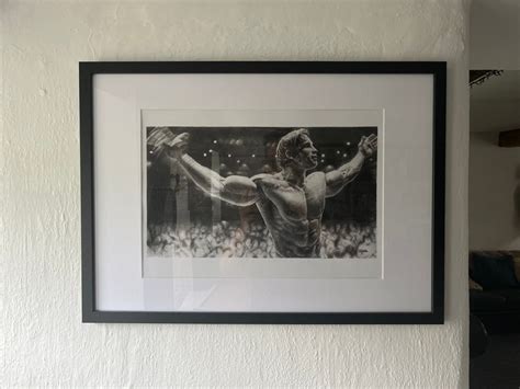 Arnold Schwarzenegger Pencil Drawing Etsy