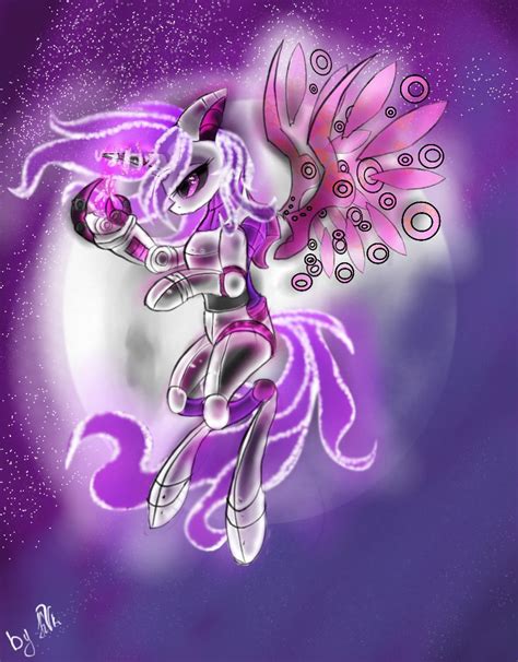 Safe Artist Kiwwsplash Oc Oc Only Alicorn Pony Robot