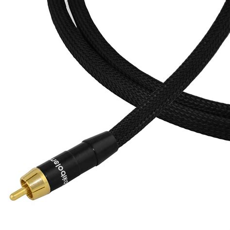 Kabel Do Subwoofera Cinch RCA 1RCA Melodika 10m 8125336886