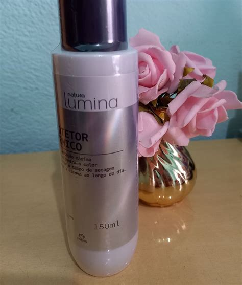 Protetor Termico Lumina Natura Produto P Cabelos Feminino Natura