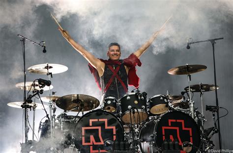 Rammstein Drummer Christoph Schneider Uses DW Jazz Series On Tour