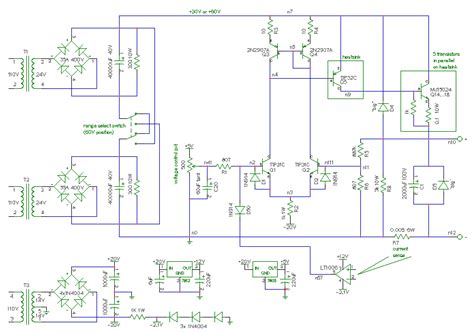 Regulated Dc Power Supply Schematic