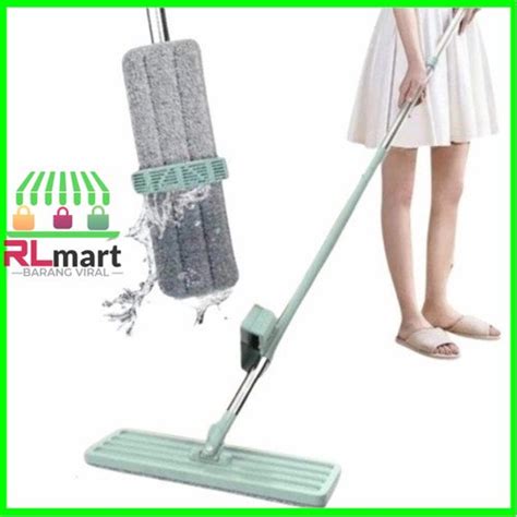 Jual PEL TARIK PRAKTIS ALAT PEL LANTAI FLAT MOB ULTRA MOP HAND FREE