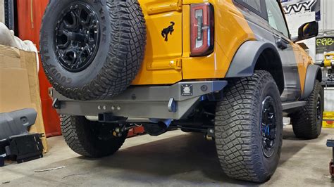 Prototype Sfr Rear Bumper Nearing Completion Bronco G Ford