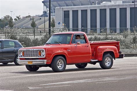 Dodge D100 Warlock Custom 150 Stepside Pick Up Truck 1977  Flickr