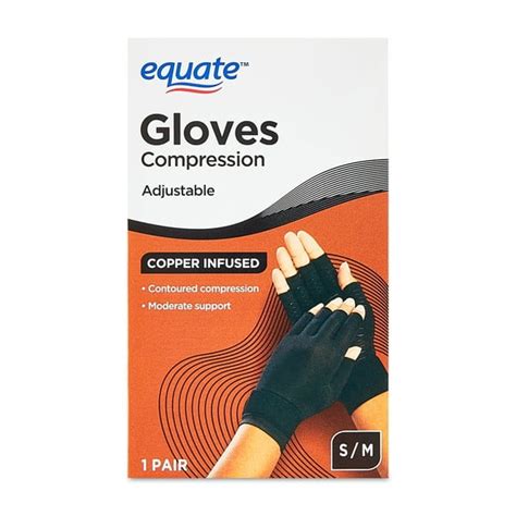 Get Copper Fit Compression Gloves