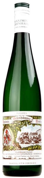 Maximin Grünhäuser Schlossriesling trocken Fr Bremer Weinhandlung