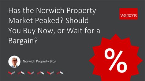 Has The Norwich Property Market Peaked Should You Buy Now Or Wait For