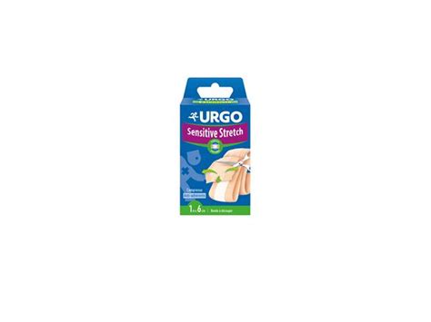 Urgo Sensitive Stretch 1m X 6cm Ulotka Dawkowanie Zastosowanie