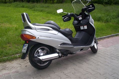 Suzuki Burgman AN 250 motocykle używane sprowadzane Typ oferty