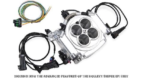 Advanced Features Of The Holley Sniper Efi Unit Racingjunk News