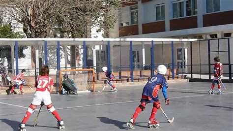 Hockey Sobre Patines Benjam N Alameda De Osuna B Vs Aluche B Youtube