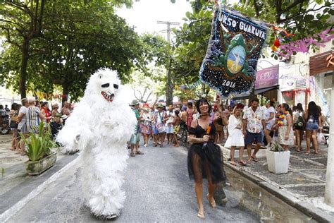 Bandas E Blocos De Carnaval Devem Efetuar Pr Cadastro Em Guaruj At