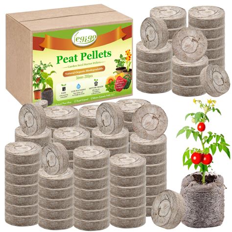 Snapklik Legigo Pcs Mm Seed Starter Peat Pellets Pods For