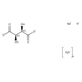 Sodium Potassium Tartrate Tetrahydrate Crystalline Certified ACS