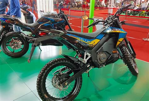 Menarik Nih Ada Motor Trail Listrik Volta Godam Mejeng Di Iims