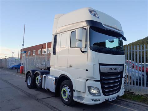 2021 DAF XF530 PTO Fitted Asset Alliance Group