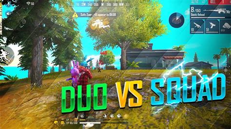 Best Duo Vs Squad Overpower Gameplay With 9 Year Subscriber Amazing