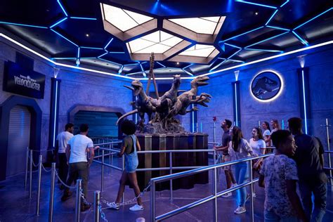 Behind The Thrills Jurassic World Velocicoaster Opens At Universals Islands Of Adventure