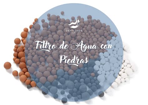 Filtro De Agua Con Piedras Purificación Natural Del Agua