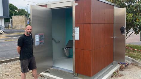 Des Nouvelles Toilettes Publiques