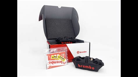 Kit Coppia Pinze Freno Radiali Nere Brembo Racing M Monoblocco Mm