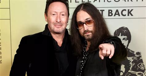 John Lennon's son Julian breaks silence on rumours of ugly feud with ...