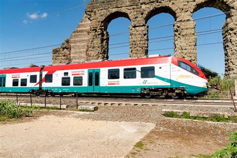 Leonardo Express Train Tickets From Rome City Center To Fiumicino