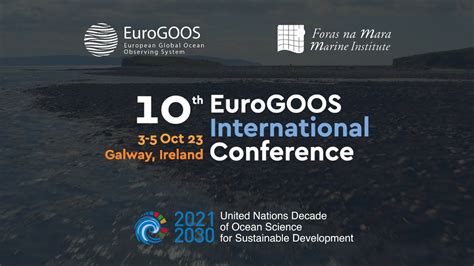 10th EuroGOOS International Conference 2023 YouTube