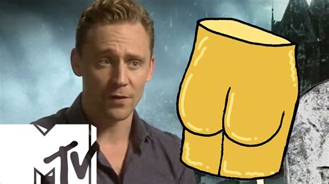 Crimson Peak Sex Scene Tom Hiddleston S Bum Speaks Mtv Movies Youtube