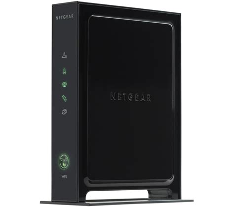 Netgear WN2000RPT Wireless N Universal Range Extender With 4 Port