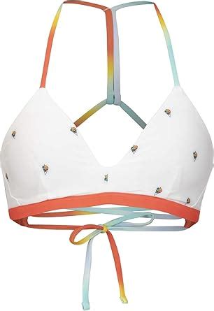 Amazon Hurley Women S Standard Matsumoto Adjustable Bikini Top