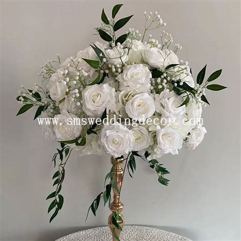 china simple white rose centerpieces manufacturers suppliers factory