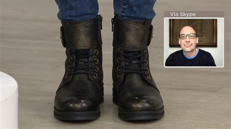 FLY London Lace Up Ankle Boot Kara On QVC YouTube