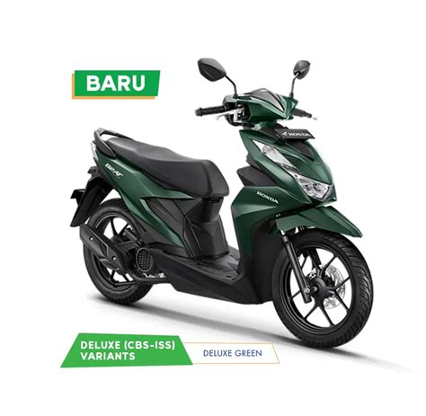 Honda Beat 2024 Harga Spesifikasi Fitur Review