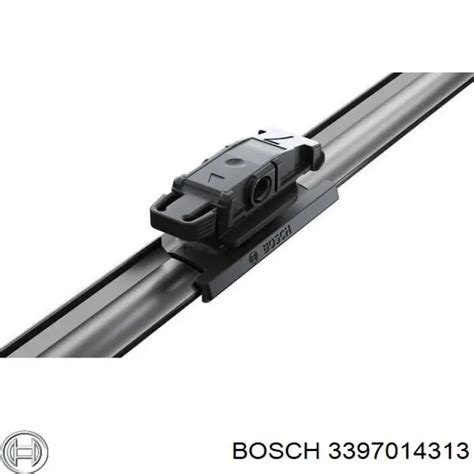 3397014313 Bosch juego de limpiaparabrisas de luna delantera, 2 piezas ...