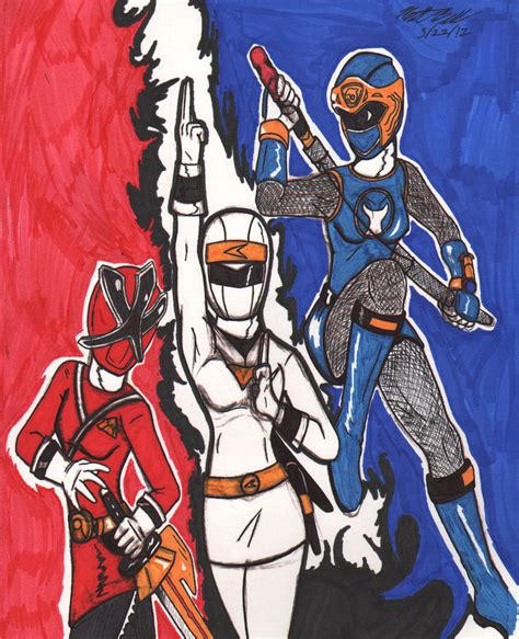 Super Sentai by Scribbes on DeviantArt