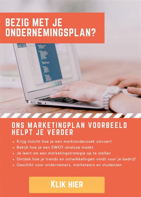 Ondernemingsplan Maken In Stappen Uitleg En Tips