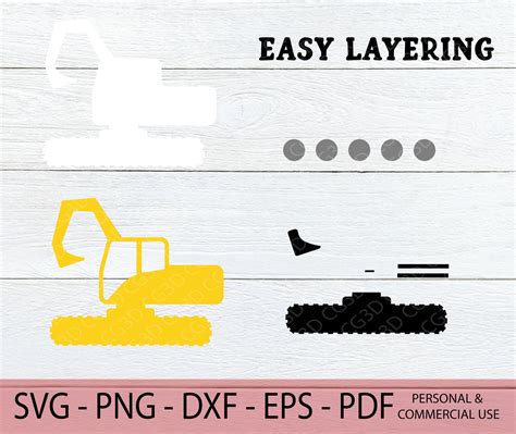 Construction Trucks Svg Bundle Bulldozer Svg Dump Truck Etsy