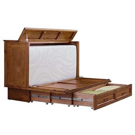 Arason Kingston Cabinet Bed Cabinet Murphy Beds