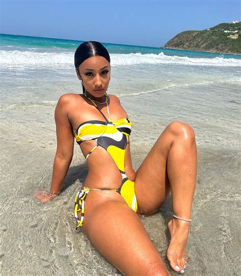 Rubi Rose | baby needed a vacation 💛 | Instagram