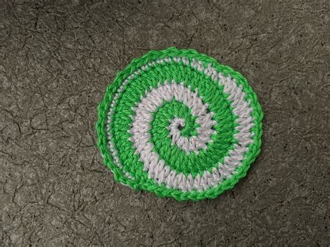 23 Free Spiral Crochet Patterns For Practicing Spiral Work Red Agape Blog