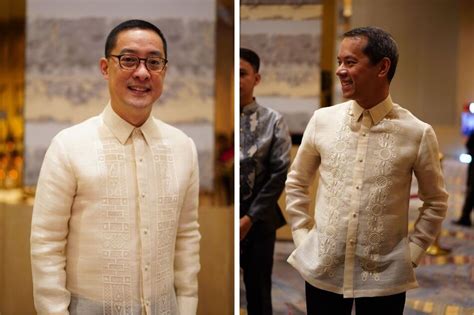 Here Are The Best Modern Barongs At The Abs Cbn Ball Abs Cbn News