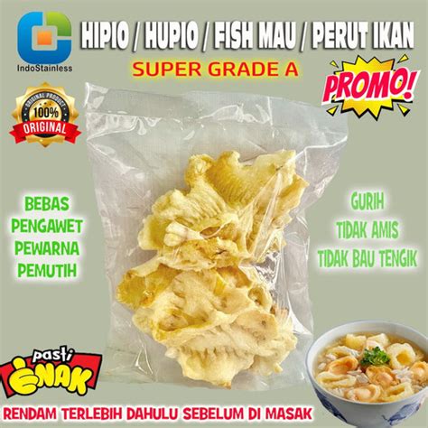 Jual HIPIO YI PHIAU GELEMBUNG PERUT IKAN FISH MAW GRADE A SUPER