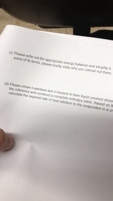 Solved An Equimolar Liquid Mixture Of N Pentane And N Hexane