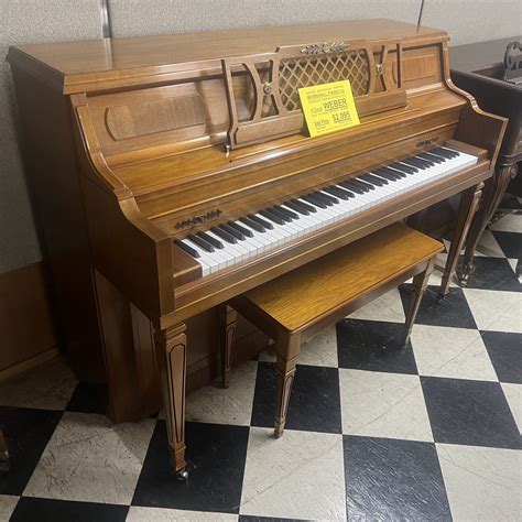 Weber Console Piano Marshall Piano Company